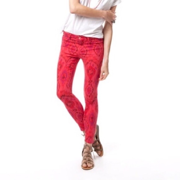 Joes Jeans - Tribal print Geranium - Picture 5 of 5